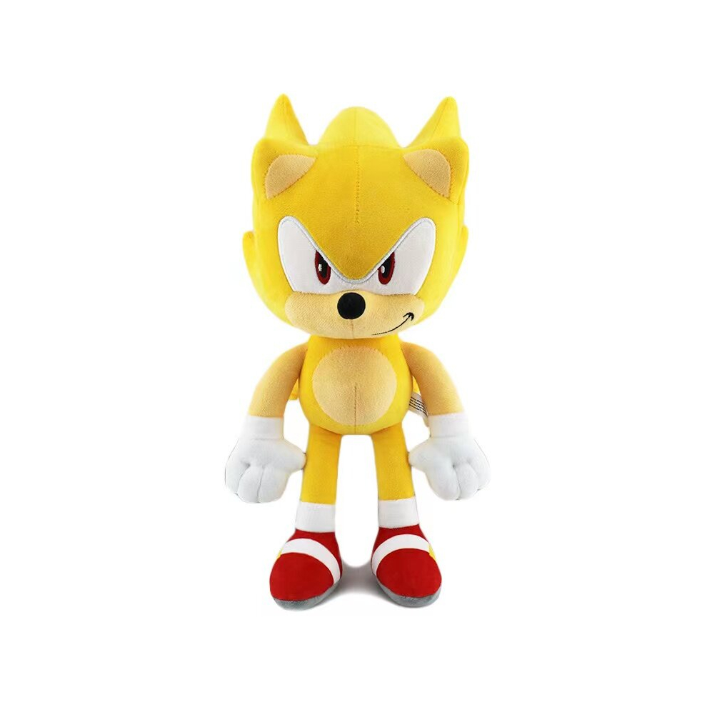 (Style F) Sonic The Hedgehog Shadow Super Sonic Plush Doll Toy Kids Gifts