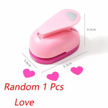 DIY Children Scrapbooking Paper-cut Hole Punch Animal Shape Multi-pattern Craft hole Puncher Children Creative Toys