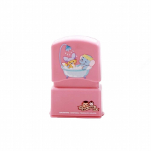 Baby Naam Stempel Diy Kinderen Naam Seal Student Kleding Hoofdstuk Niet Gemakkelijk Vervagen Security Naam stempel
