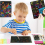 Kids DIY Scratch Drawing Notes 10 Sheets Graffiti Notebook Pages Magic Drawing Book Children Notepad Stationery Gift 5