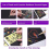 Kids DIY Scratch Drawing Notes 10 Sheets Graffiti Notebook Pages Magic Drawing Book Children Notepad Stationery Gift 2