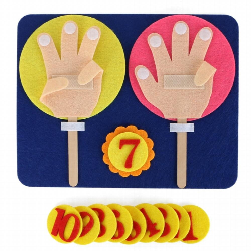 Kindergarten activity learning textbook teacher classroom teaching manual materials montessori educational finger math toys 1