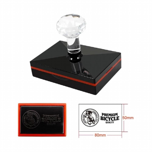 50x80mm Biggest Size Professional Rectangular Photosensitive Stamp,Personal Seal,Wedding Stamp