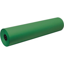 36 in. x 500 ft. Festive Green Paper Art Roll