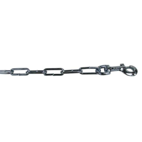 15 ft. Welded Link Tie-Out Chain - Extra Large - Steel