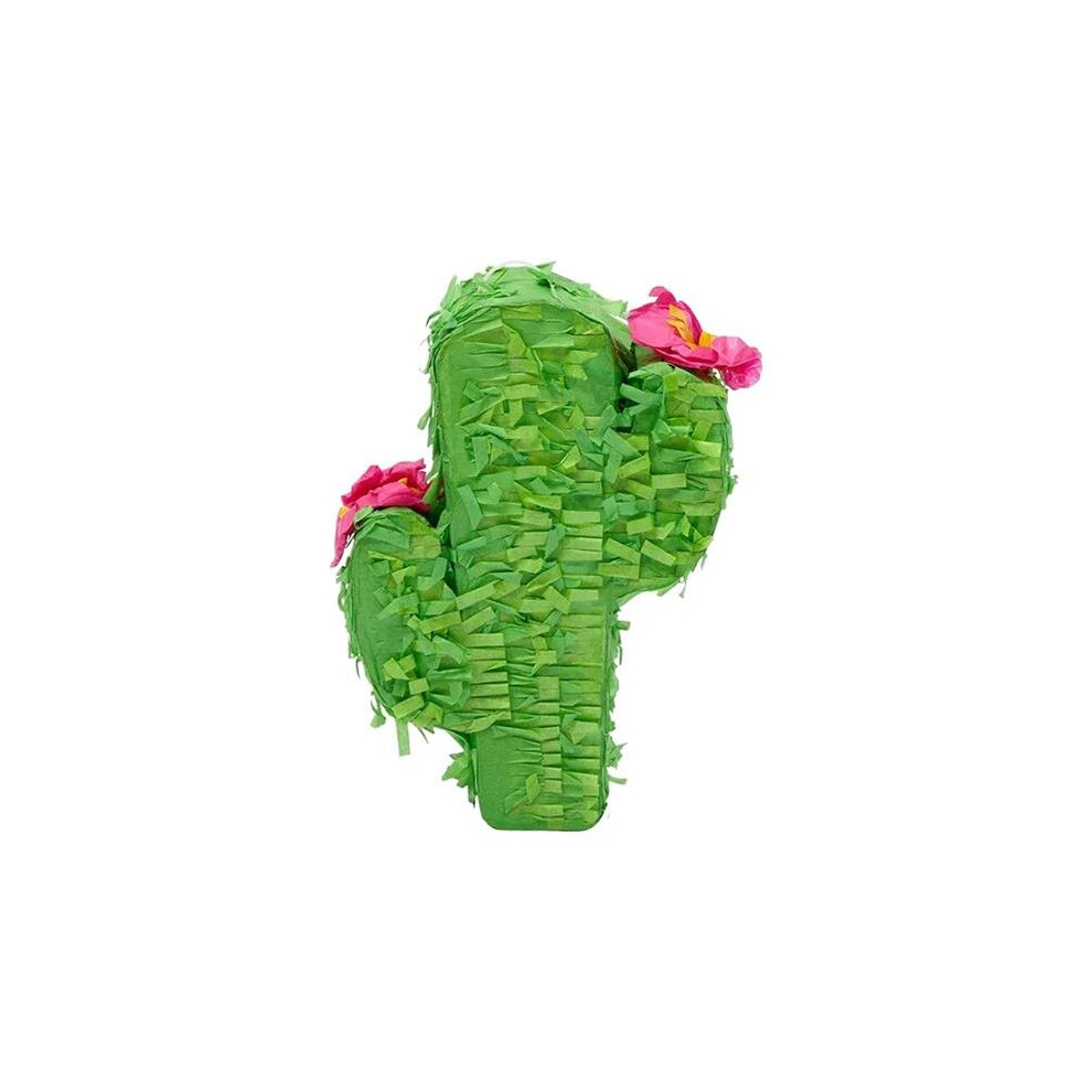 Photos - Bird Toy A & E Cages 644472003284 1.8 oz Happy Beaks Prefilled Pinata Foraging  - Cactus