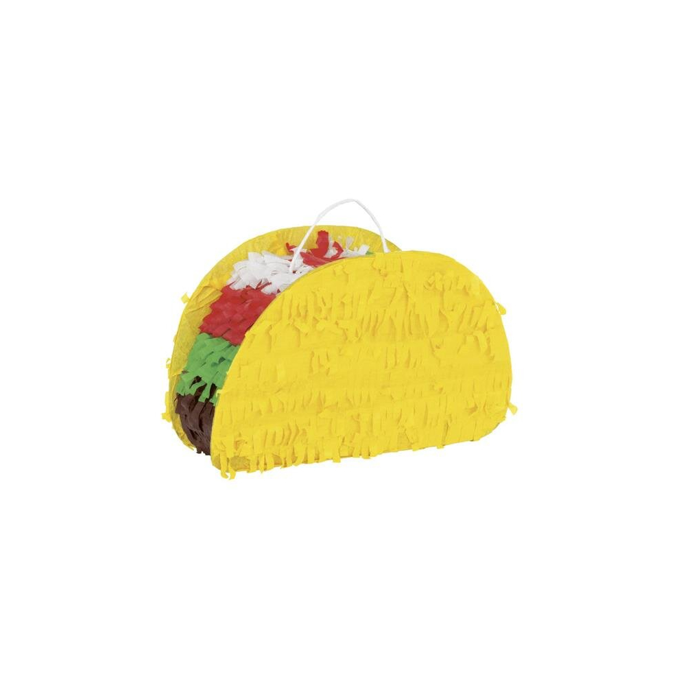 Photos - Bird Toy A & E Cages 644472003178 1.7 oz Happy Beaks Prefilled Pinata Foraging  - Taco
