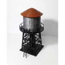 Trackside Water Tower HO Scale 1:87 Train Railway Layout