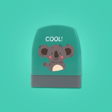 Name Stamp For Clothing personalized Non-Fading School Uniform Stamps Suitable For Boys Labels Hat Mask Socks Stamper