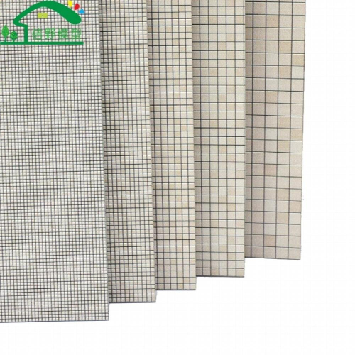 2Pcs 19*29cm/Sheet Architectural Sandtable Scale Model Materials ABS Square Lattice Brick Models 2