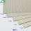 2Pcs 19*29cm/Sheet Architectural Sandtable Scale Model Materials ABS Square Lattice Brick Models 4