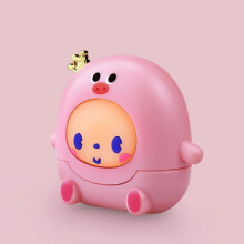 Baby Name Stamp Custom-made DIY Gift for Children Seal Student Clothes Chapter Not Easy to Fade Security Light Animal Toy