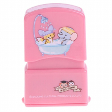 Baby Name Stamp DIY For Children Name Seal Student Clothes Chapter Not Easy To Fade Security Name Stamp Carve Patterns Yourself
