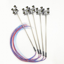 2/5Pcs Ho Scale Model Lighting Tower 3V 4pcs led Round Overhead Light Model Street Lights Train/garden/playground/stadium Layout