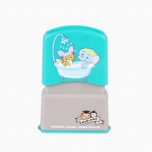 Personal Name Stamp Student Baby Name Engraved Waterproof Non-fading Kindergarten Cartoon Clothing Name Seal