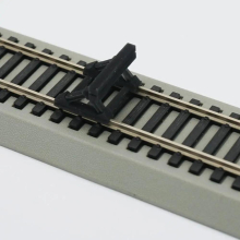 Train Track Rail Buffer / Stop x4 HO OO Scale Railway Scenery