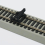 Train Track Rail Buffer / Stop x4 HO OO Scale Railway Scenery 1