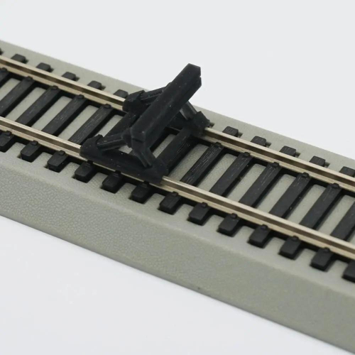 Train Track Rail Buffer / Stop x4 HO OO Scale Railway Scenery