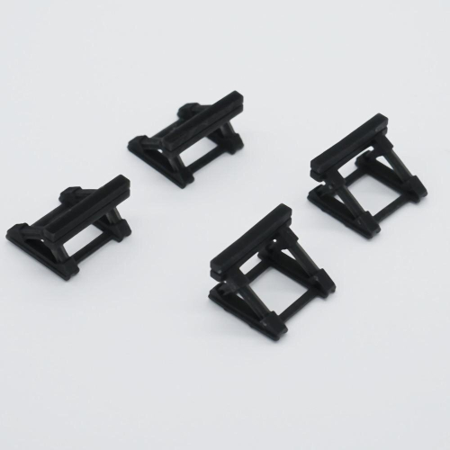 Train Track Rail Buffer / Stop x4 HO OO Scale Railway Scenery 1