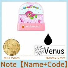 Custom-Made Stamp Baby Boys Girls DIY Toys For Children Sticker Name Seal Student Clothes Chapter No Fade Security 11