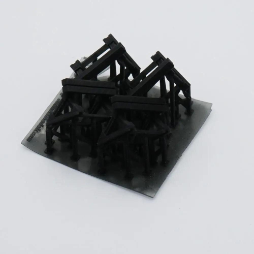 Train Track Rail Buffer / Stop x4 HO OO Scale Railway Scenery 2