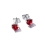 Pandora Pandora Red Heart Stud Earrings 292549C01 3