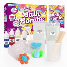 DIY Soap & Bath Bomb Making Kit For Kids Science Experiment Educational Toys Kit For Girls & Boys Age 6+ Bathbomb Kit For Kids