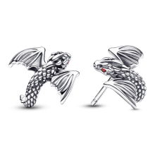 Pandora Game of Thrones Curved Dragon Stud Earrings 292970C01