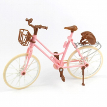 Adollya Bjd Doll Accessories Toys Dolsl Bicycle Matching Doll Bikes Accessories With Basket Dolls for Girls Children