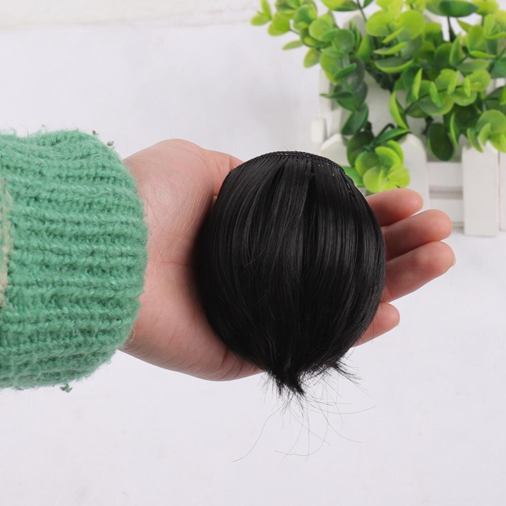 Allaosify 5cm*100cm High Temperature Heat Resistant Doll Hair For 1/3 1/4 1/6 BJD Diy Curly Doll Wigs