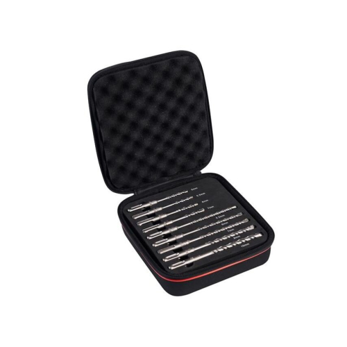 Starrett SDS Plus 2 Point Dill Bit Set, 9 Piece