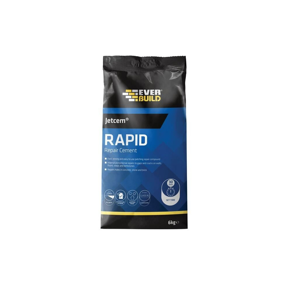 Rapid Set Cement 12kg (4 x 3kg Packs)