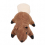 1Pc Cartoon Chewing Squeaky Puppy Teething Plaything 2