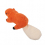 1Pc Cartoon Chewing Squeaky Puppy Teething Plaything 4