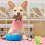 1Pc Cartoon Chewing Squeaky Puppy Teething Plaything 6
