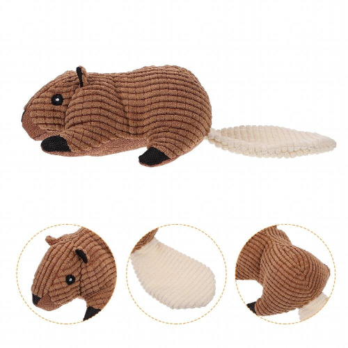 1Pc Cartoon Chewing Squeaky Puppy Teething Plaything