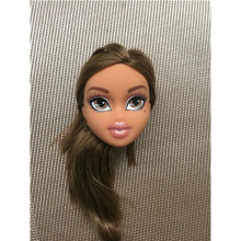 Vintage Rare Collection 1/6 Heads Movable Joints Body Antique Doll Heads Girl DIY Dressing Princess Toys