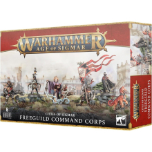Games Workshop - Warhammer AoS - Cities Of Sigmar: Freeguild Command Corps - Tabletop Miniatures Wargame