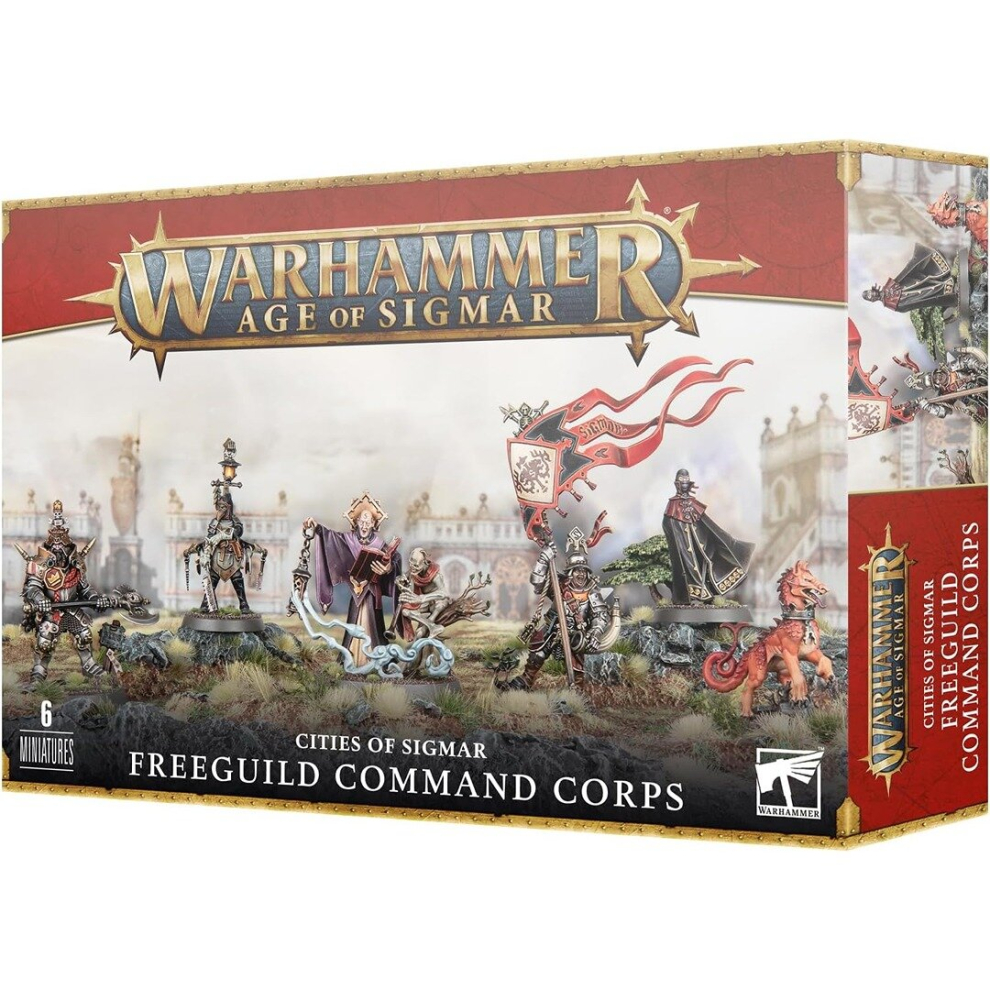 Games Workshop - Warhammer AoS - Cities Of Sigmar: Freeguild Command Corps