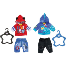 Baby Born Boy Outfit for 43cm Dolls (Styles Vary)