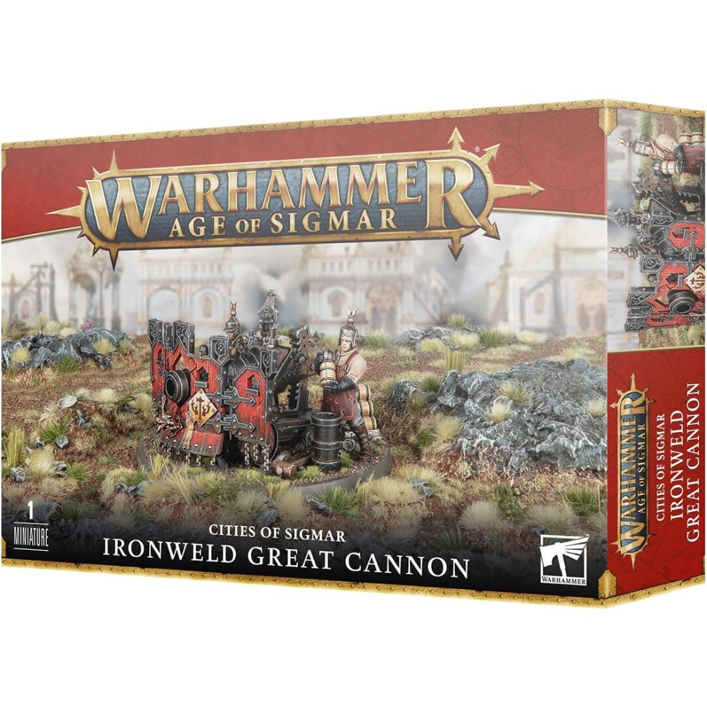 Games Workshop - Warhammer AoS - Cities Of Sigmar: Ironweld Great Cannon