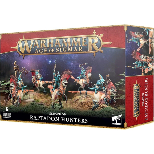 Games Workshop Warhammer Age of Sigmar Games Workshop Seraphon: Raptadon Jagers