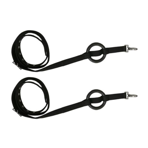 10673 Rubber Side Reins