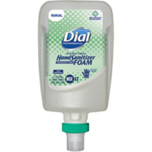 FIT Manual Refill Hand Sanitizer Foam, Clear