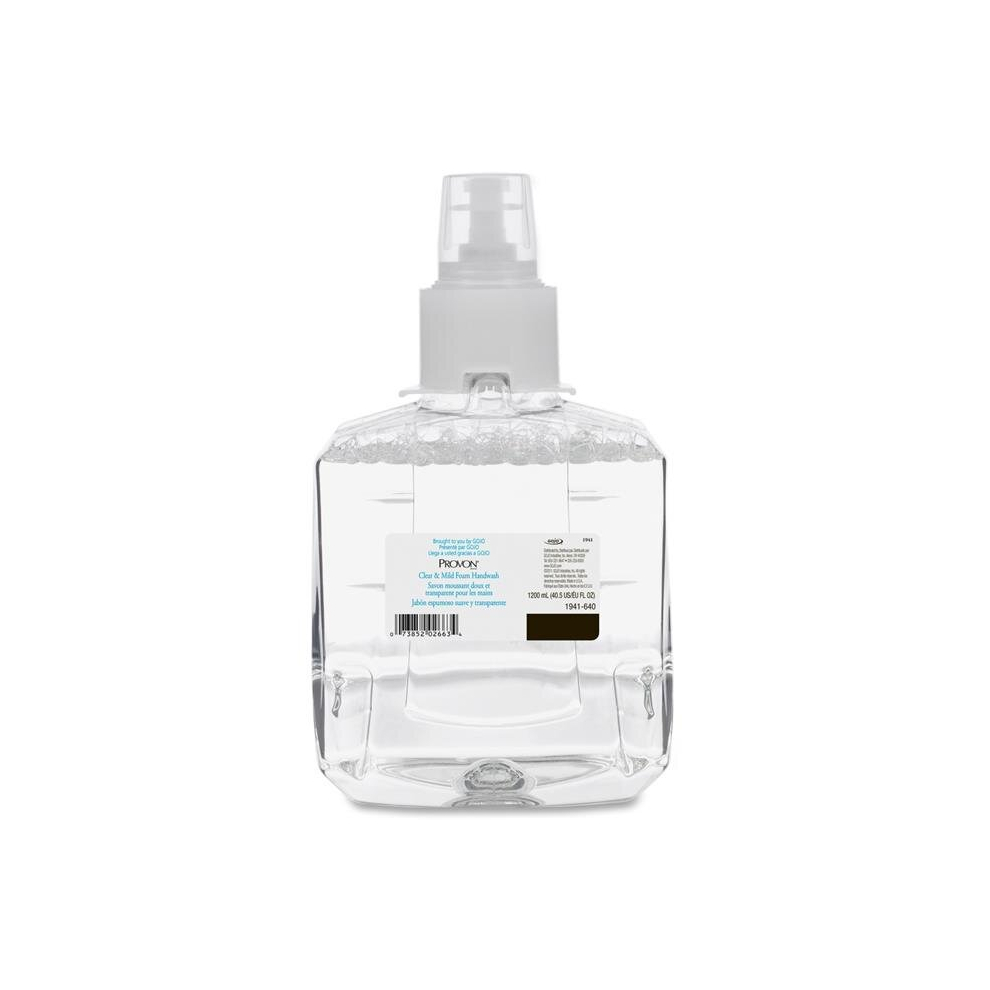 Betterbody Clear & Mild Foam Handwash Soap - Clear