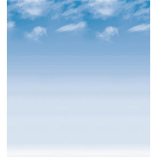 48 x 12 ft. Fadeless Textured Paper Wispy Clouds