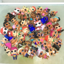 Random 5/10/20/50 Pcs Change LIL Sister Baby Dolls LOLs Girl Little Sister Doll Kids Birthday Lols Toy Christmas Gift
