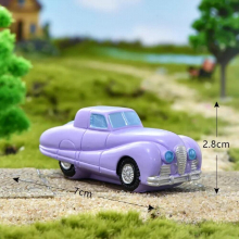 Resin Lovely Doll Mini Doll for DIY Dollhouse Accessories Couple Dollhouse Decoration Gift Toys for Children
