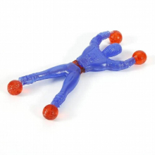 Climbing Wall Toy Children Creative Rubber Toys For Kids Toddler Novelty Toys Halloween Christmas Gift Random