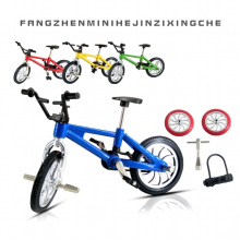 Mini Alloy BMX Finger Bicycle Model Bike Fans Kids Children Toy Gift Decoration
